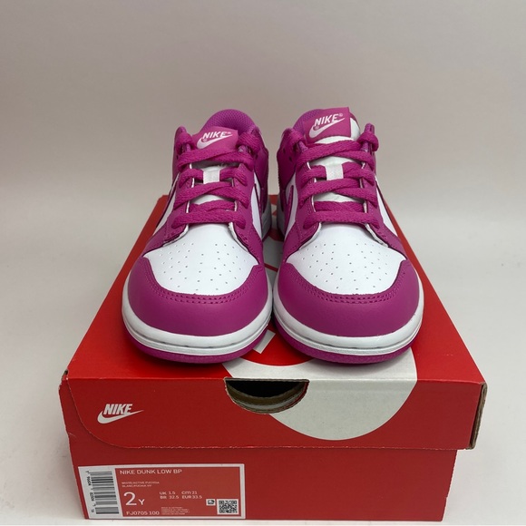 Nike Dunk Low PS “Active Fuchsia Pink” 2023 - Picture 2 of 4